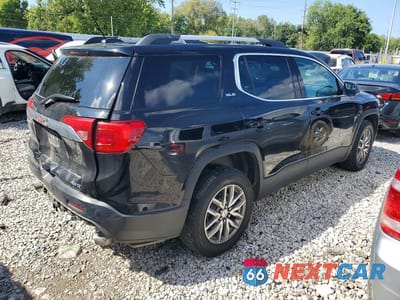 Trzecie zdjęcie samochodu z tyłu: 2017 GMC ACADIA SLE VIN:1GKKNSLS8HZ326496 - miniatura
