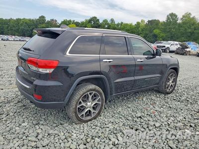 Trzecie zdjęcie samochodu z tyłu: 2019 JEEP GRAND CHEROKEE LIMITED VIN:1C4RJFBG7KC589857 - miniatura