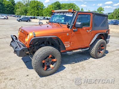 2010 JEEP WRANGLER SPORT 1J4AA2D12AL205054 - główne zdjęcie licytacji z USA - miniatura