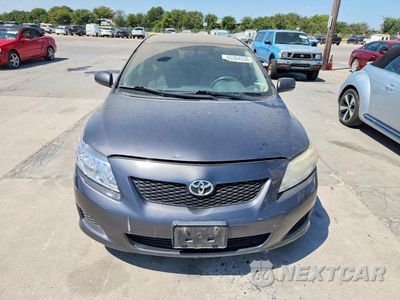 Piąte zdjęcie samochodu w środku: 2009 TOYOTA COROLLA LE VIN:JTDBL40E199033133 - miniatura