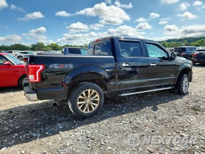 Trzecie zdjęcie samochodu z tyłu: 2016 FORD F150 SUPERCREW VIN:1FTEW1EPXGFC58288 - miniatura