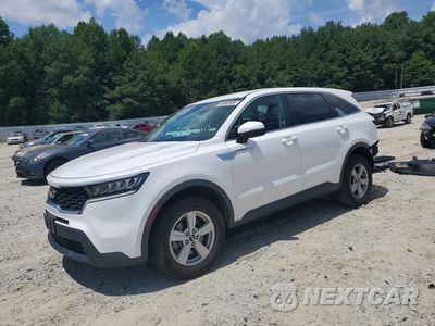 2021 KIA SORENTO LX 5XYRGDLC1MG037476 - główne zdjęcie licytacji z USA - miniatura