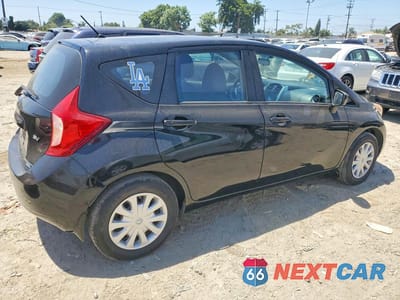 Trzecie zdjęcie samochodu z tyłu: 2015 NISSAN VERSA NOTE SV VIN:3N1CE2CP6FL444601 - miniatura