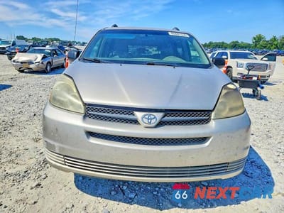 Piąte zdjęcie samochodu w środku: 2004 TOYOTA SIENNA LE 7 PASSENGER VIN:5TDZA23C64S204455 - miniatura