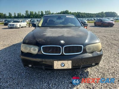Piąte zdjęcie samochodu w środku: 2004 BMW 745 I VIN:WBAGL63494DP70555 - miniatura