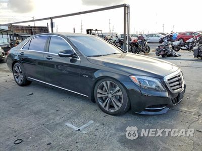 Czwarte zdjęcie samochodu z boku: 2016 MERCEDES-BENZ S S600 VIN:WDDUG7GB5GA253158 - miniatura