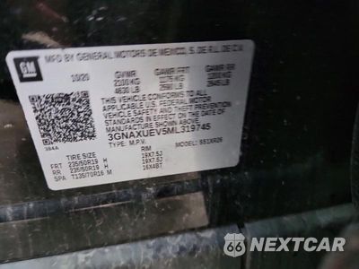 Zdjęcie 13 z 13 samochodu: 2021 CHEVROLET EQUINOX LT VIN:3GNAXUEV5ML319745 - miniatura