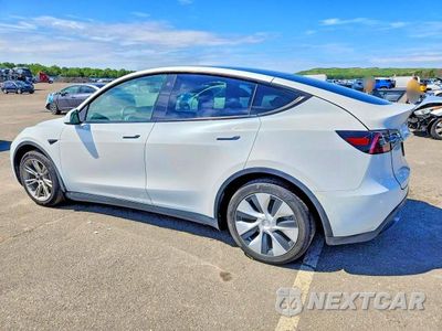 Drugie zdjęcie samochodu z przodu: 2021 TESLA MODEL Y VIN:5YJYGDEE6MF198262 - miniatura