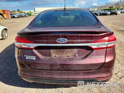 Zdjęcie 6 z 12 samochodu: 2017 FORD FUSION TITANIUM PHEV VIN:3FA6P0SU6HR180673 - miniatura