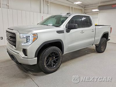 2021 GMC SIERRA K1500 ELEVATION 1GTR9CEK8MZ387374 - główne zdjęcie licytacji z USA - miniatura