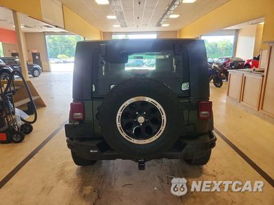 Zdjęcie 6 z 12 samochodu: 2007 JEEP WRANGLER X VIN:1J4FA24127L100237 - miniatura