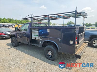 Drugie zdjęcie samochodu z przodu: 2010 GMC SIERRA K3500 VIN:1GD3K2B65AF105325 - miniatura