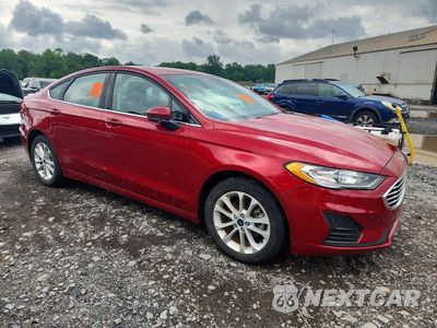 Czwarte zdjęcie samochodu z boku: 2020 FORD FUSION SE VIN:3FA6P0HD1LR228449 - miniatura