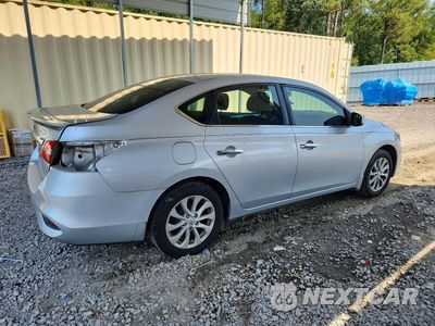 Trzecie zdjęcie samochodu z tyłu: 2017 NISSAN SENTRA S VIN:3N1AB7AP0HY374910 - miniatura