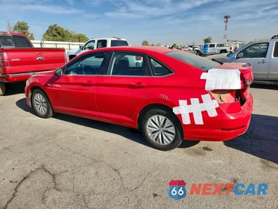 Drugie zdjęcie samochodu z przodu: 2019 VOLKSWAGEN JETTA S VIN:3VWC57BU1KM186636 - miniatura
