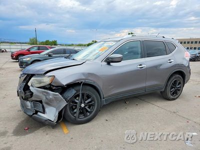 2016 NISSAN ROGUE SV KNMAT2MVXGP595342 - główne zdjęcie licytacji z USA - miniatura