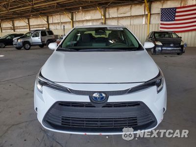 Piąte zdjęcie samochodu w środku: 2024 TOYOTA COROLLA HYBRID LE VIN:JTDBCMFE7RJ033577 - miniatura
