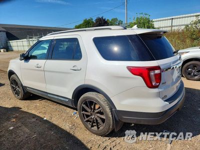 Drugie zdjęcie samochodu z przodu: 2019 FORD EXPLORER XLT VIN:1FM5K8D82KGB29510 - miniatura