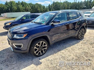 2017 JEEP COMPASS LIMITED 3C4NJDCB8HT611013 - główne zdjęcie licytacji z USA - miniatura