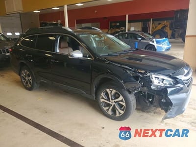 Czwarte zdjęcie samochodu z boku: 2021 SUBARU OUTBACK TOURING VIN:4S4BTAPC9M3111541 - miniatura