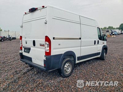 Trzecie zdjęcie samochodu z tyłu: 2022 RAM PROMASTER 2500 DELIVERY VAN VIN:3C6LRVCG1NE118637 - miniatura