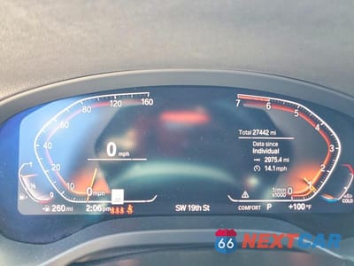 Zdjęcie 9 z 12 samochodu: 2021 BMW X4 XDRIVE30I VIN:5UX2V1C01M9E14290 - miniatura