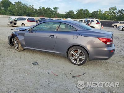 Drugie zdjęcie samochodu z przodu: 2012 LEXUS IS 350 VIN:JTHFE2C29C2507880 - miniatura