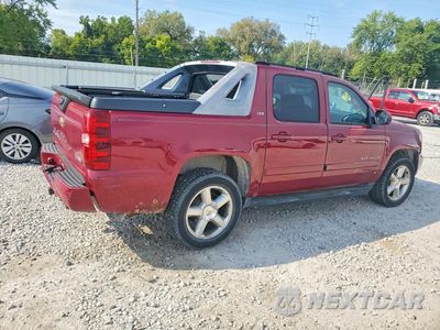 Trzecie zdjęcie samochodu z tyłu: 2007 CHEVROLET AVALANCHE K1500 VIN:3GNFK12387G229105 - miniatura