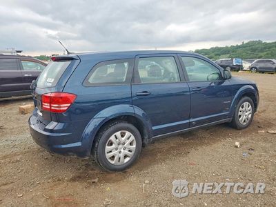 Trzecie zdjęcie samochodu z tyłu: 2015 DODGE JOURNEY SE VIN:3C4PDCAB3FT583745 - miniatura