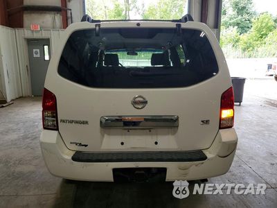 Zdjęcie 6 z 13 samochodu: 2005 NISSAN PATHFINDER XE VIN:5N1AR18W55C766171 - miniatura