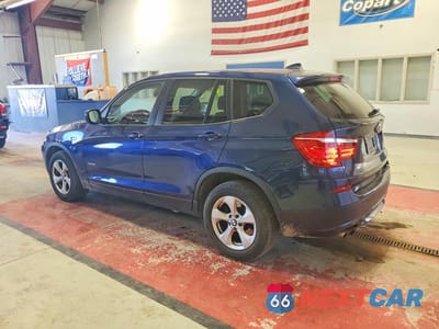 Drugie zdjęcie samochodu z przodu: 2012 BMW X3 XDRIVE28I VIN:5UXWX5C50CL727697 - miniatura
