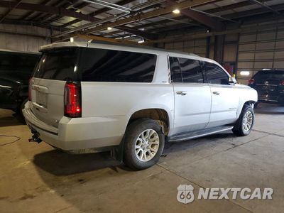 Trzecie zdjęcie samochodu z tyłu: 2019 GMC YUKON XL K1500 SLT VIN:1GKS2GKC8KR390450 - miniatura