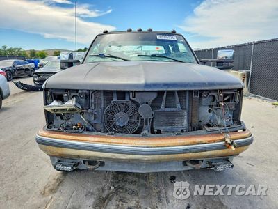 Piąte zdjęcie samochodu w środku: 2000 GMC SIERRA K3500 VIN:1GTHK33J1YF453961 - miniatura