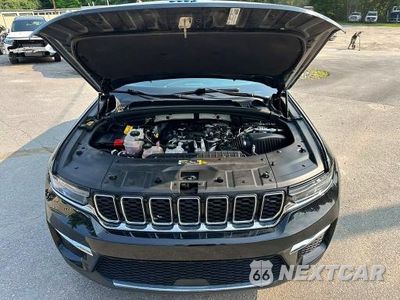 Piąte zdjęcie samochodu w środku: 2024 JEEP GRAND CHEROKEE LIMITED 4XE VIN:1C4RJYB64R8957976 - miniatura