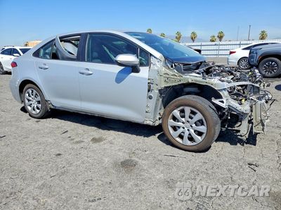 Czwarte zdjęcie samochodu z boku: 2024 TOYOTA COROLLA LE VIN:5YFB4MDE1RP096282 - miniatura