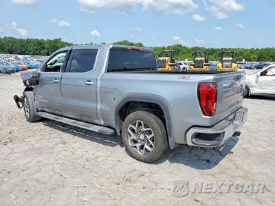 Drugie zdjęcie samochodu z przodu: 2024 GMC SIERRA K1500 SLT VIN:3GTUUDE84RG258915 - miniatura