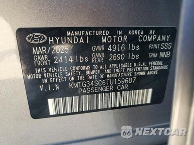 Zdjęcie 13 z 13 samochodu: 2026 GENESIS G70 PRESTIGE VIN:KMTG34SC6TU159687 - miniatura