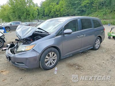 2014 HONDA ODYSSEY EXL 5FNRL5H60EB058347 - główne zdjęcie licytacji z USA - miniatura