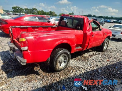 Trzecie zdjęcie samochodu z tyłu: 1998 FORD RANGER VIN:1FTYR10C9WPA33202 - miniatura