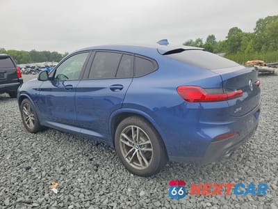 Drugie zdjęcie samochodu z przodu: 2019 BMW X4 XDRIVE30I VIN:5UXUJ3C55KLA58552 - miniatura
