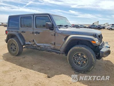 Czwarte zdjęcie samochodu z boku: 2024 JEEP WRANGLER 4XE VIN:1C4RJXN64RW199154 - miniatura