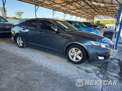 Czwarte zdjęcie samochodu z boku: 2015 KIA OPTIMA LX VIN:KNAGM4A74F5644826 - miniatura