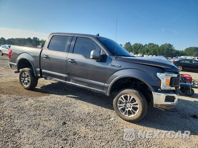 Czwarte zdjęcie samochodu z boku: 2020 FORD F150 SUPERCREW VIN:1FTEW1C50LKD25791 - miniatura