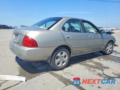 Trzecie zdjęcie samochodu z tyłu: 2005 NISSAN SENTRA 1.8 VIN:3N1CB51D95L562997 - miniatura