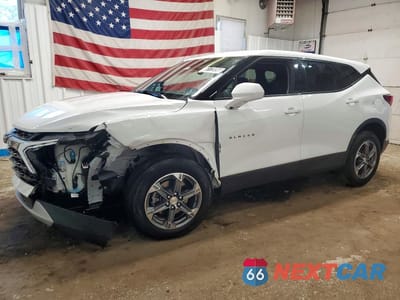 2025 CHEVROLET BLAZER 2LT 3GNKBCR4XSS193254 - główne zdjęcie licytacji z USA - miniatura