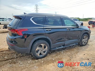 Trzecie zdjęcie samochodu z tyłu: 2023 HYUNDAI SANTA FE SEL VIN:5NMS2DAJ5PH556137 - miniatura