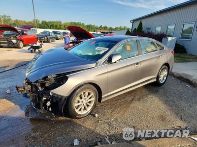 2019 HYUNDAI SONATA SE 5NPE24AF6KH801838 - główne zdjęcie licytacji z USA - miniatura