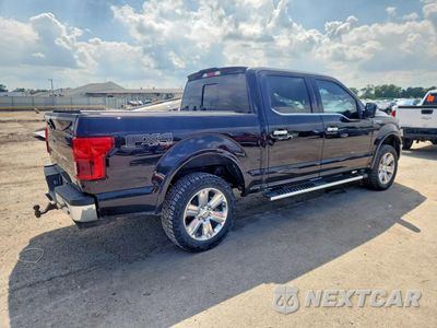 Trzecie zdjęcie samochodu z tyłu: 2019 FORD F150 SUPERCREW VIN:1FTEW1E46KFB89582 - miniatura
