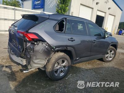 Trzecie zdjęcie samochodu z tyłu: 2025 TOYOTA RAV4 HYBRID XLE VIN:JTMRWRFVXSJ083852 - miniatura