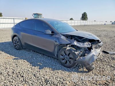Czwarte zdjęcie samochodu z boku: 2024 TESLA MODEL Y VIN:7SAYGDEE2RF116893 - miniatura